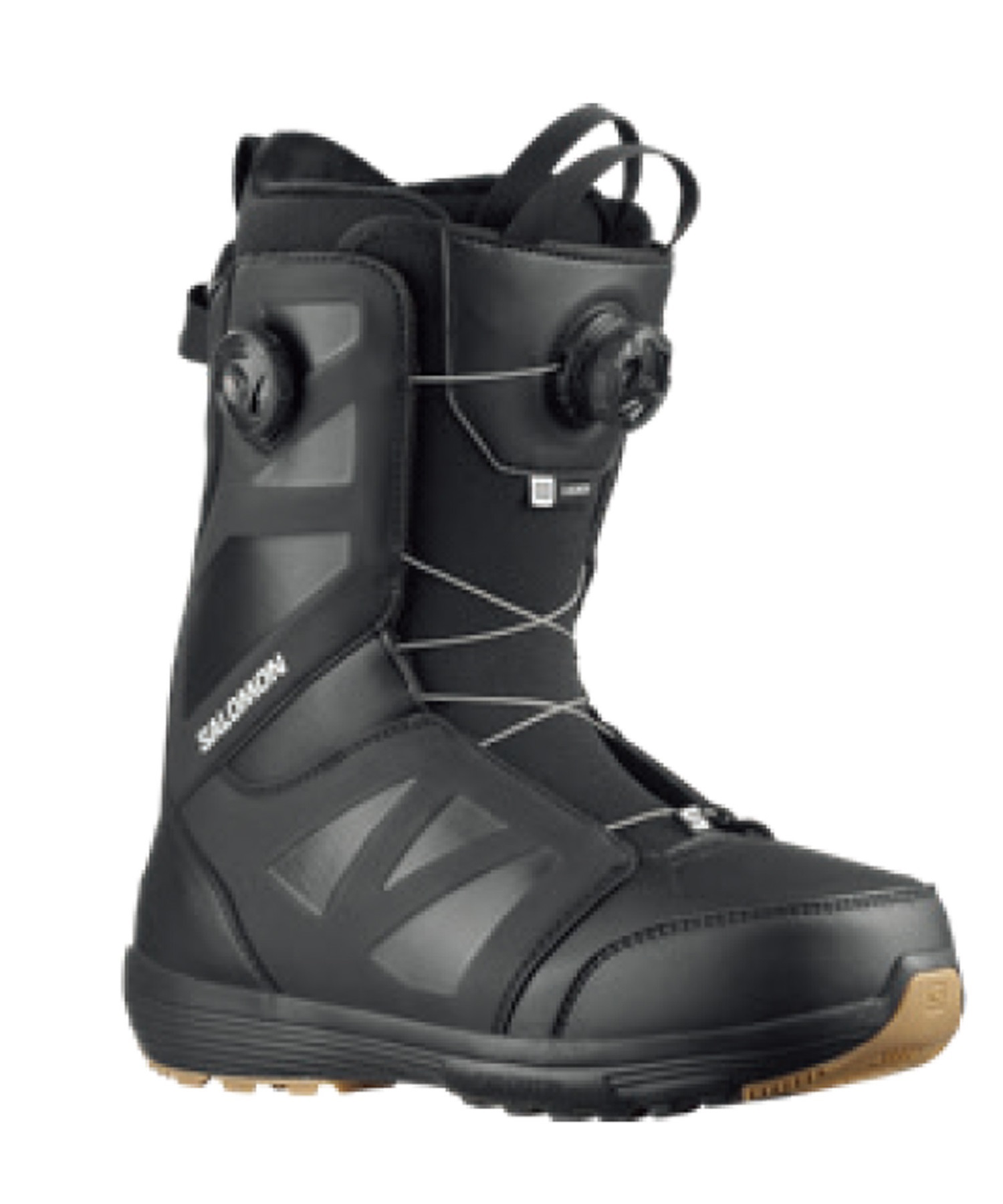 スノーボード ブーツ メンズ SALOMON サロモン LAUNCH BOA SJ 23-24モデル ムラサキスポーツ KK C2(Black-26.0cm)