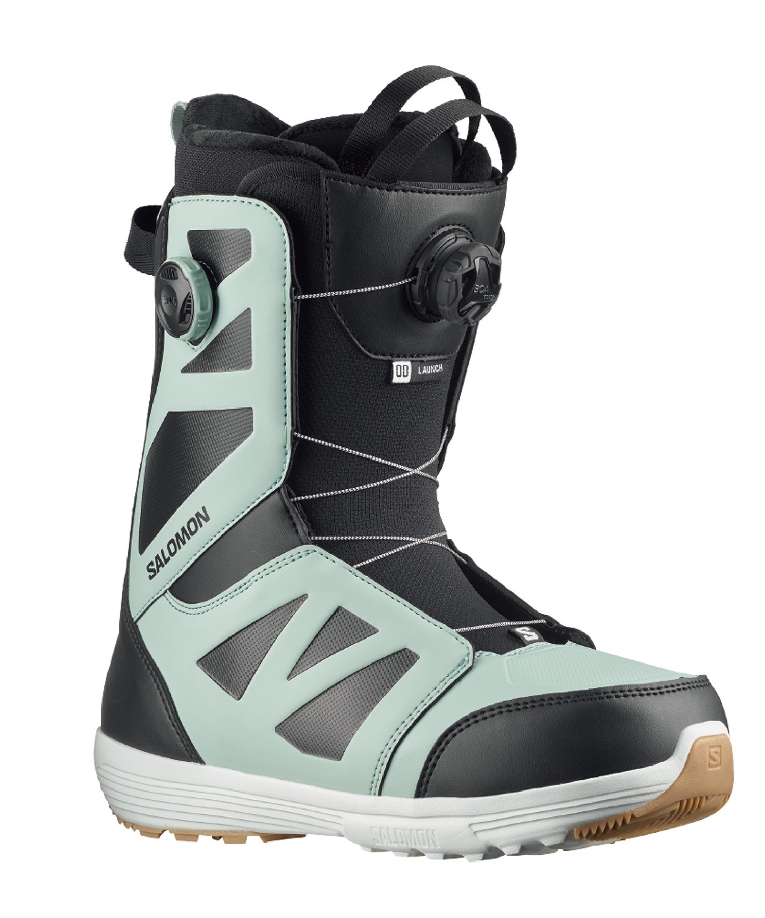 スノーボード ブーツ メンズ SALOMON サロモン LAUNCH BOA SJ 23-24モデル ムラサキスポーツ KK C2(CloudBlue-26.0cm)