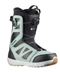 スノーボード ブーツ メンズ SALOMON サロモン LAUNCH BOA SJ 23-24モデル ムラサキスポーツ KK C2(CloudBlue-25.0cm)