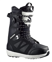 スノーボード ブーツ メンズ SALOMON サロモン LAUNCH LACE SJ BOA 23-24モデル ムラサキスポーツ KK C2(Black-26.0cm)