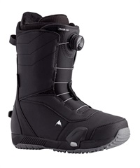 【早期購入】BURTON バートン スノーボード ブーツ メンズ ステップオン Men's Ruler Step On Boot ムラサキスポーツ 24-25モデル LL C21(Black-25.0cm)