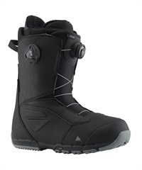 BURTON バートン スノーボード ブーツ メンズ ワイド Men's Ruler Boa Boot Wide ムラサキスポーツ 24-25モデル LL B1(Black-24.0cm)