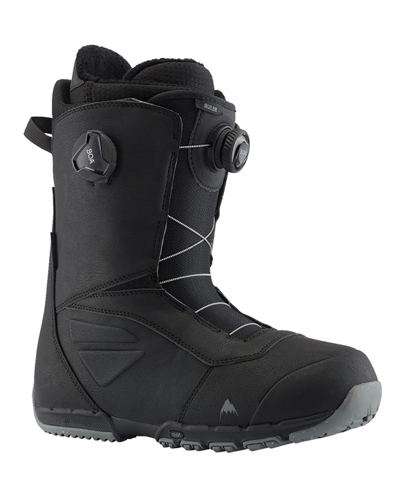 【早期購入】BURTON バートン スノーボード ブーツ メンズ ワイド Men's Ruler Boa Boot Wide ムラサキスポーツ 24-25モデル LL B1