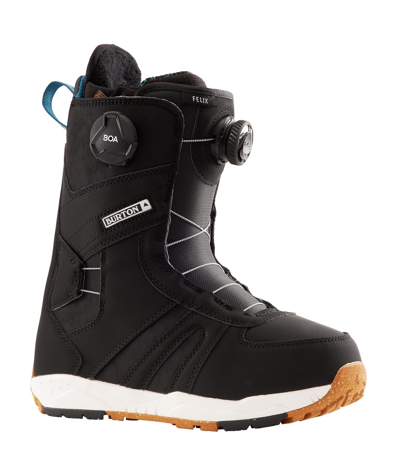 【早期購入】BURTON バートン スノーボード ブーツ レディース Women's Felix BOA Boot ムラサキスポーツ 24-25モデル LL B1(Black-23.0cm)