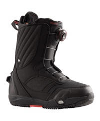 【早期購入】BURTON バートン スノーボード ブーツ レディース ステップオン Women's Limelight Step On Boot Wide 24-25モデル(Black-22.0cm)