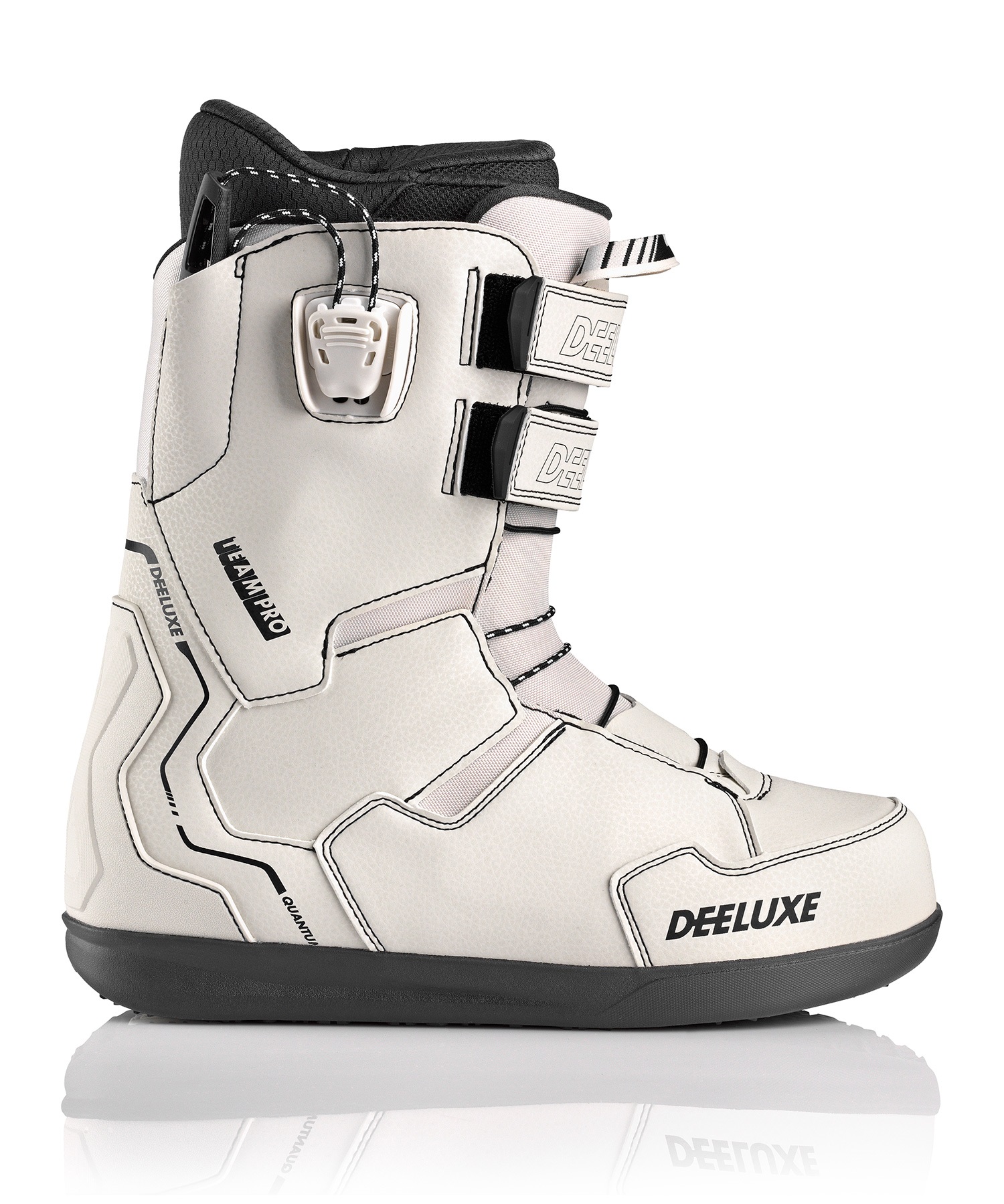 DEELUXE ディーラック スノーボード ブーツ ユニセックス STAGE3 TEAM PRO S3 ムラサキスポーツ 24-25モデル LL A19(LGY-22.0cm)