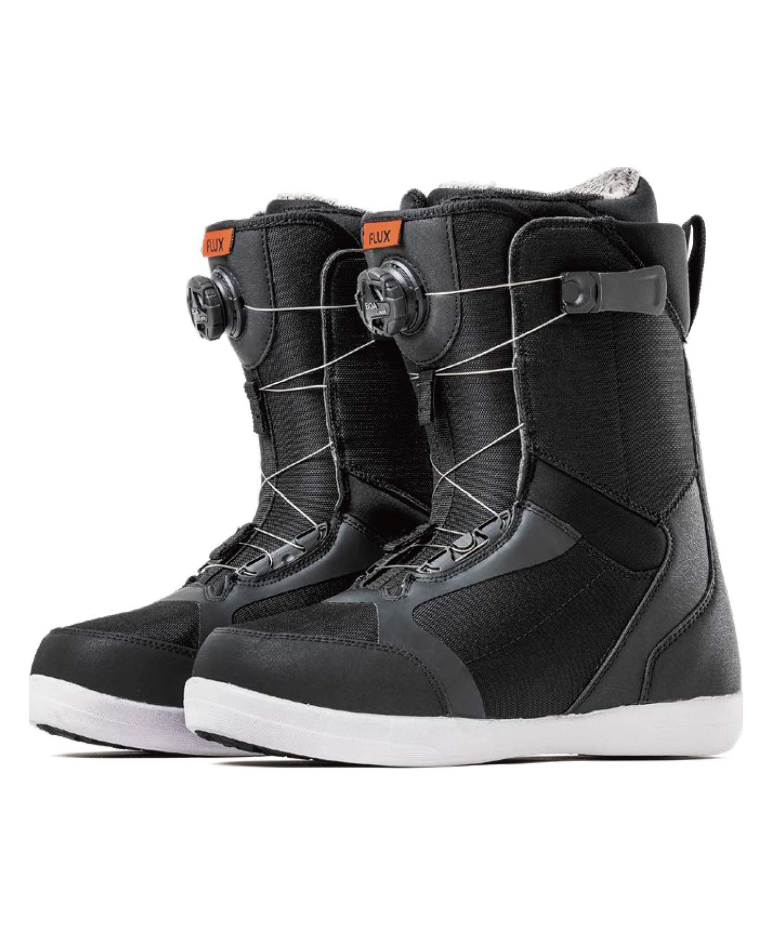 FLUX フラックス スノーボード ブーツ ユニセックス FL BOA ムラサキスポーツ 24-25モデル LL B23(BLACK-21.0cm)