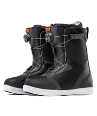 FLUX フラックス スノーボード ブーツ ユニセックス FL BOA ムラサキスポーツ 24-25モデル LL B23(BLACK-21.0cm)
