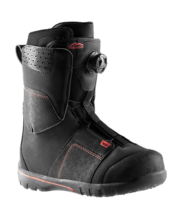 HEAD ヘッド スノーボード ブーツ レディース GALORE LYT BOA ムラサキスポーツ 24-25モデル LL J3