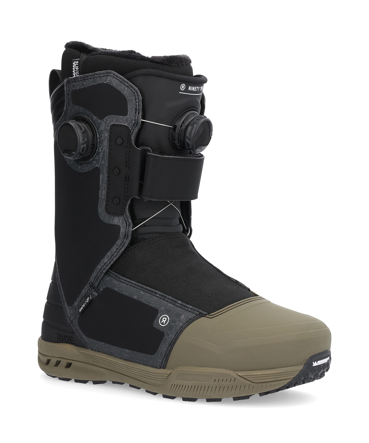 RIDE ライド スノーボード ブーツ メンズ THE 92 ムラサキスポーツ 24-25モデル LL A26(BLACK-25.0cm)