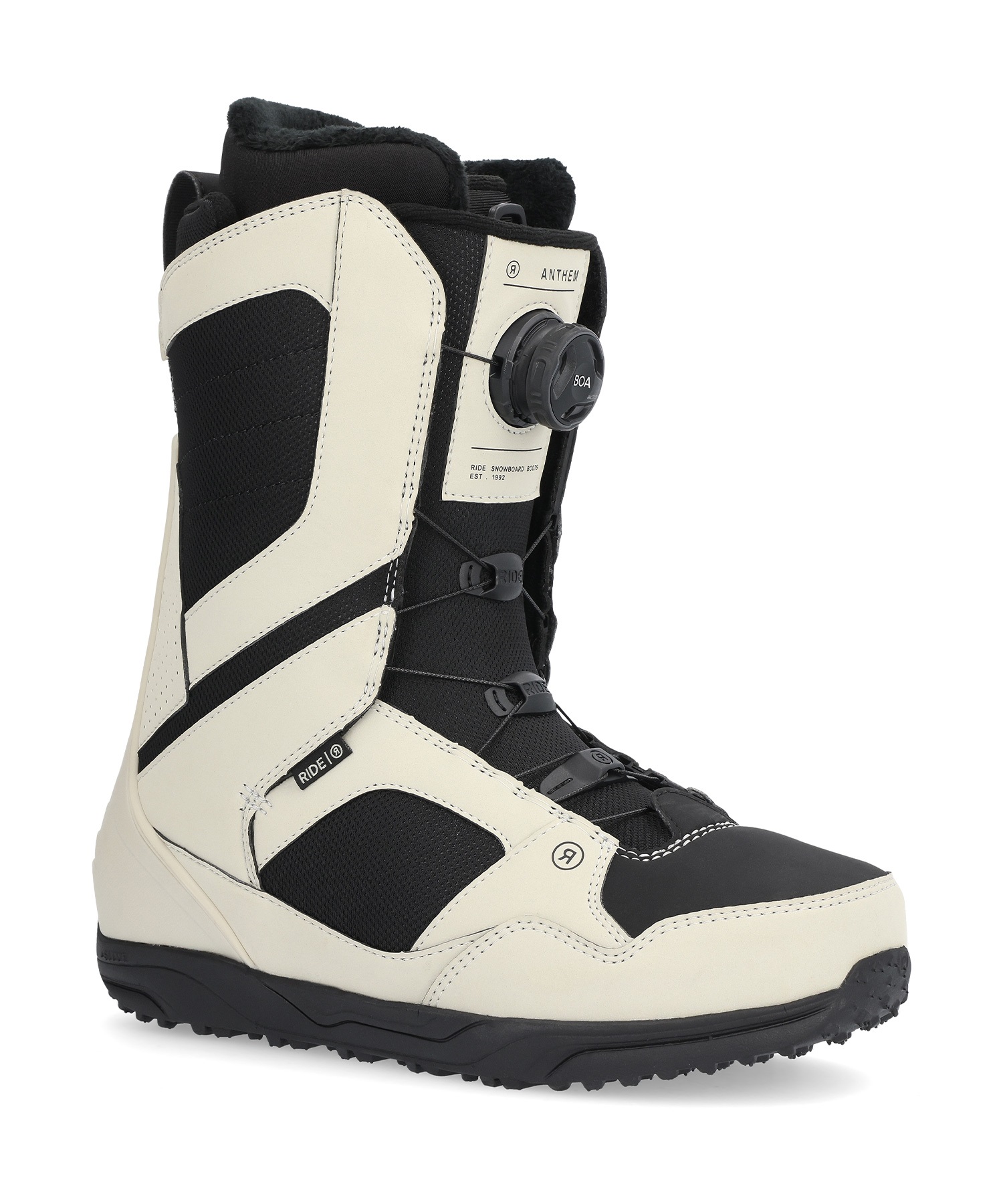 RIDE ライド スノーボード ブーツ メンズ ANTHEM ムラサキスポーツ 24-25モデル LL A26(DUNE-25.0cm)