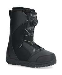RIDE ライド スノーボード ブーツ レディース HARPER ムラサキスポーツ 24-25モデル LL A26(BLACK-22.0cm)