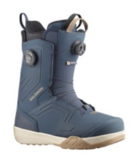 【早期購入】SALOMON サロモン スノーボード ブーツ メンズ DIALOGUE DUAL BOA ムラサキスポーツ 24-25モデル LL A19(BlueNightsSepiaTintGum4-25.0cm)