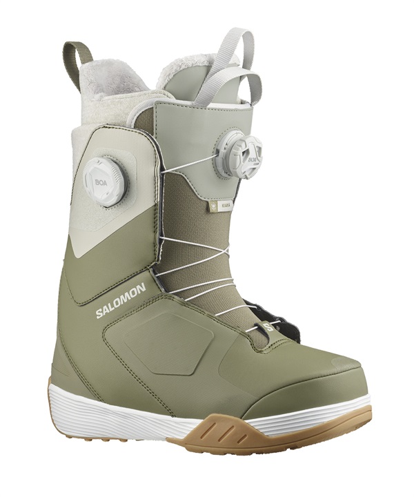 SALOMON サロモン スノーボード ブーツ レディース KIANA DUAL BOA ムラサキスポーツ 24-25モデル LL A19