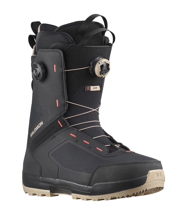 Salomon Lush スノーボードブーツ ブラック 美品】SALOMON LUSH レディース スノーボードブーツ 23cm - メルカリ