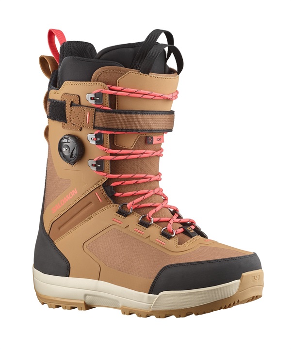 SALOMON サロモン スノーボード ブーツ メンズ ECHO LACE SJ BOA ムラサキスポーツ 24-25モデル LL G11