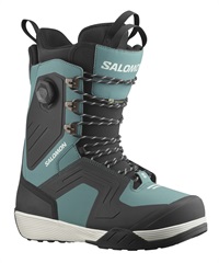 SALOMON サロモン スノーボード ブーツ メンズ DIALOGUE LACE SJ BOA ムラサキスポーツ 24-25モデル LL K28(MAGRN-27.0cm)