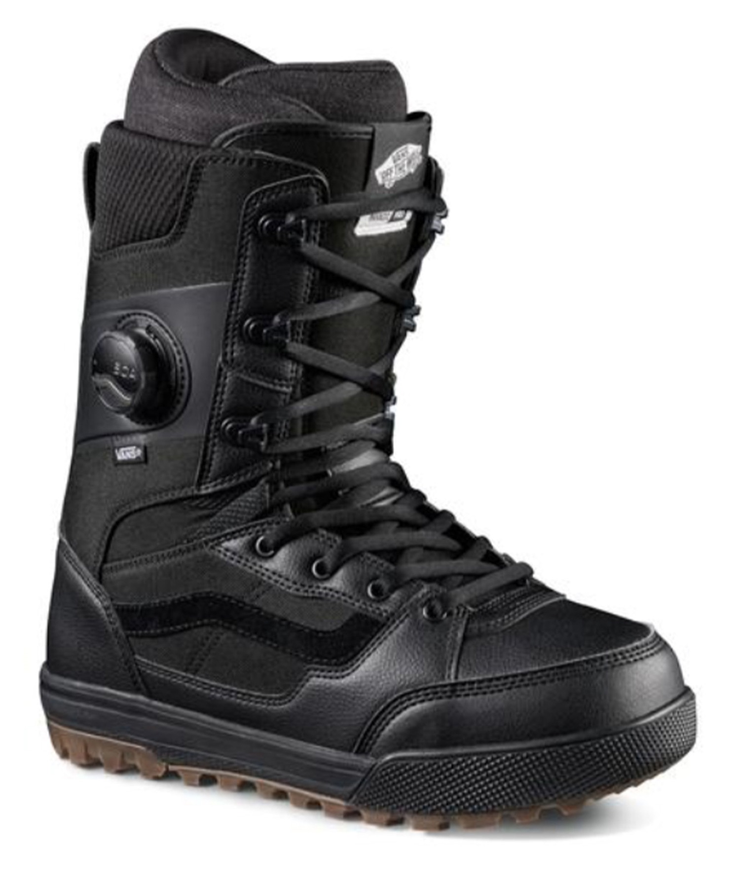 VANS バンズ スノーボード ブーツ メンズ INVADO PRO ムラサキスポーツ 24-25モデル LL H9(BKGM-25.0cm)
