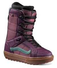 VANS バンズ スノーボード ブーツ レディース W HI-STANDARD OG ムラサキスポーツ 24-25モデル LL H13(MCBL-22.5cm)