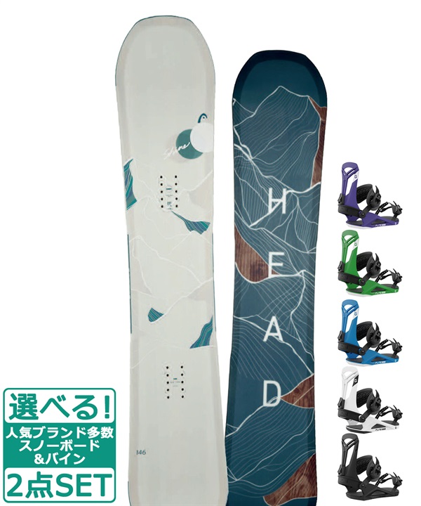 FANATIC×STELLA　ファナティック　バインディング付スノーボードセット FANATIC×STELLA ファナティック バインディング付スノーボード
