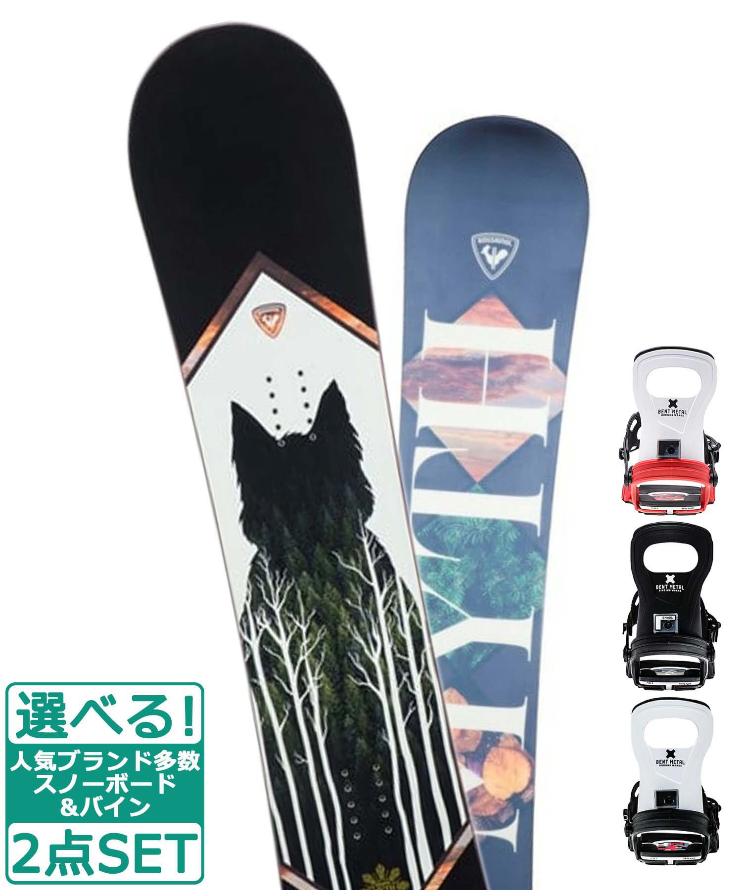 ROSSIGNOL MYTH スノーボード バインディング付き 【公式通販】