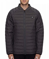 スノーボード ウェア ジャケット 686 THERMAL PUFF JACKET M1WGNS02 21-22モデル メンズ II J11(CHARCOAL-S)