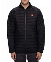 スノーボード ウェア ジャケット 686 THERMAL PUFF JACKET M1WGNS02 21-22モデル メンズ II J11(BLACK-S)