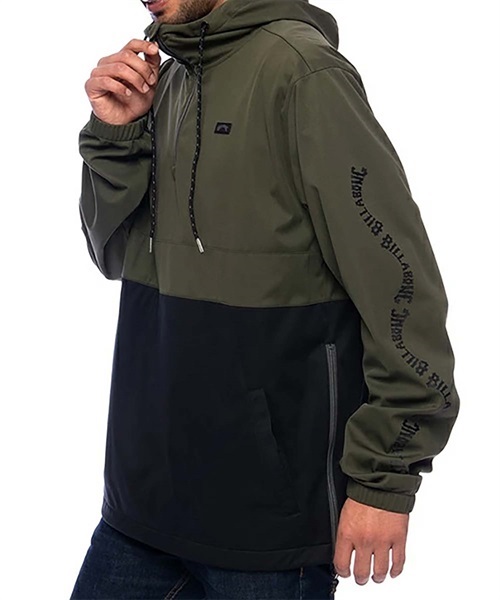 スノーボード ウェア ジャケット BILLABONG ビラボン 10K LIGHT SHELL JACK BB012-756 メンズ IX A18(BLK-M)