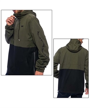 OCEAN PACIFIC ✖️ ARG スノボウェア　スキーウェア　M 686 686/シックスエイトシックス メンズ スノーボードウェア
