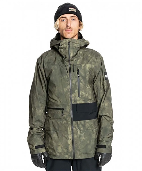 スノーボード ウェア ジャケット QUIKSILVER クイックシルバー ALDER STRETCH GORE-TEX JK EQYTJ03320 21-22モデル IX K13(CRE7-S)