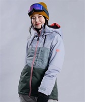 4472【美品】686 ジャケット スノボウェア 花柄 中綿入り レディース スノーボード ウェア ジャケット レディース 686 シックスエイト