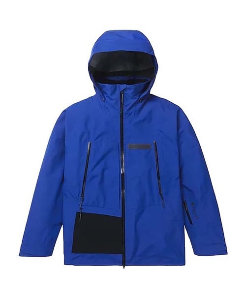 スノーボード ウェア ジャケット メンズ BURTON バートン CARBONATE GORE-TEX 3L 22-23モデル ムラサキスポーツ JJ B15(JakeBlue-S)