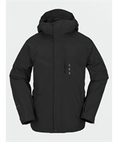 スノーボード ウェア ジャケット ゴアテックス ユニセックス VOLCOM ボルコム DUA-GORE-TEX 22-23モデル ムラサキスポーツ JJ I7(BLK-XS)