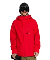 スノーボード ウェア ジャケット ゴアテックス ユニセックス VOLCOM ボルコム DUA-GORE-TEX 22-23モデル ムラサキスポーツ JJ I7(RED-XS)