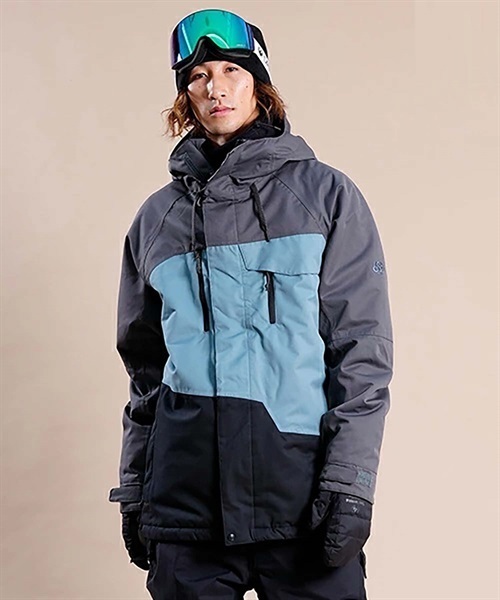 スノーボード ウェア ジャケット メンズ ユニセックス 686 シックスエイトシックス Geo Insulated M2W115 22-23モデル ムラサキスポーツ JJ C10(CHA-S)