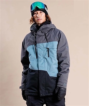 スノーボード ウェア ジャケット メンズ ユニセックス 686 シックスエイトシックス Geo Insulated M2W115 22-23モデル ムラサキスポーツ JJ C10