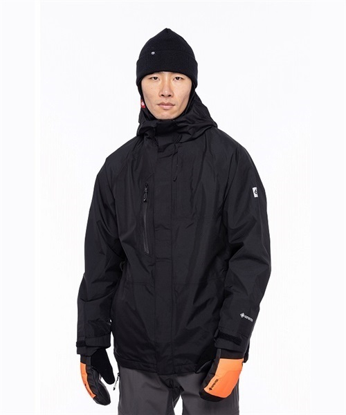 スノーボード ウェア ジャケット メンズ ユニセックス 686 シックスエイトシックス Gore-Tex Core Shell M2W107 22-23モデル JJ C10(BLK-S)