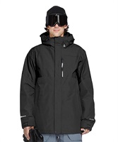 スノーボード ウェア ジャケット ゴアテックス ユニセックス VOLCOM ボルコム L-GORE-TEX 22-23モデル ムラサキスポーツ JJ I7(BLK-S)