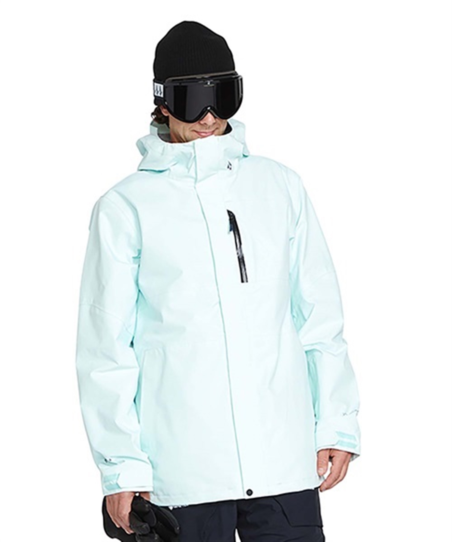 スノーボード ウェア ジャケット ゴアテックス ユニセックス VOLCOM ボルコム L-GORE-TEX 22-23モデル ムラサキスポーツ JJ I7(SKY-XS)