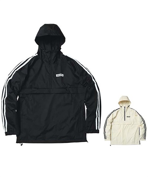 スノーボード ウェア ジャケット DEATH LABEL デスレーベル ANORAK LINE 22-23モデル ムラサキスポーツ JJ K26(OFWHT-S)