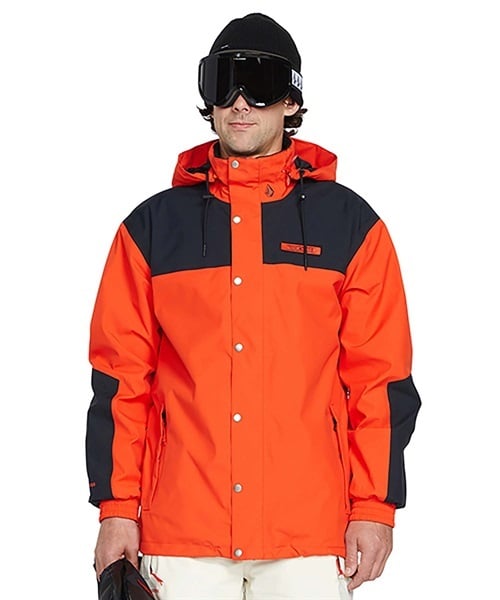 スノーボード ウェア ジャケット ゴアテックス ユニセックス VOLCOM ボルコム LONGO-GORE-TEX 22-23モデル ムラサキスポーツ JJ I7(OSH-S)