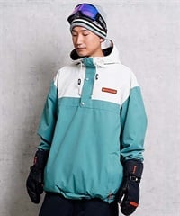 スノーボード ウェア ジャケット ユニセックス VOLCOM ボルコム LONGO-PULLOVER 22-23モデル ムラサキスポーツ JJ I7