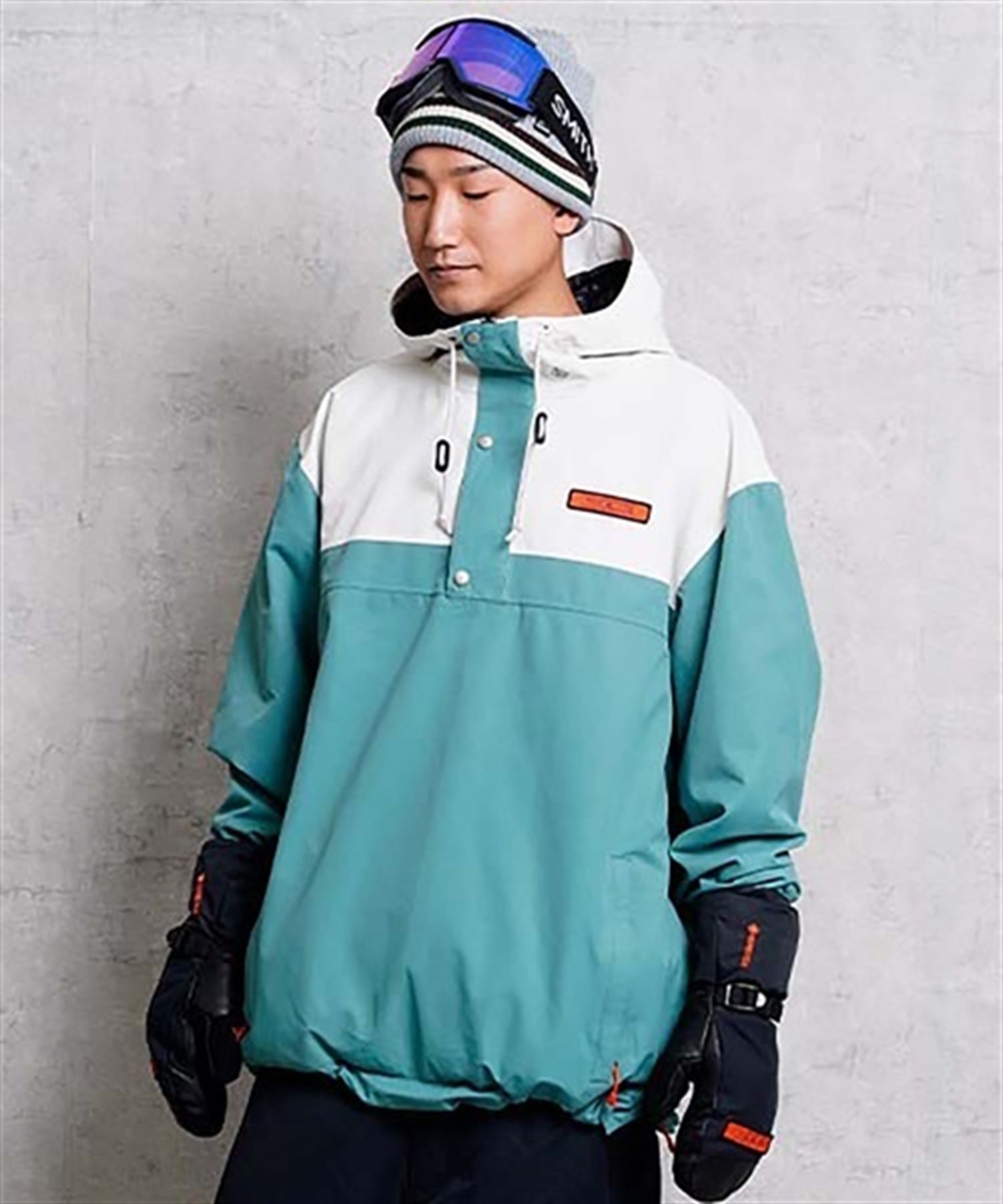 スノーボード ウェア ジャケット ユニセックス VOLCOM ボルコム LONGO-PULLOVER 22-23モデル ムラサキスポーツ JJ I7(SGE-XS)