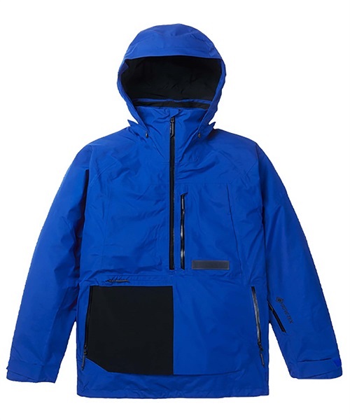 スノーボード ウェア ジャケット メンズ BURTON バートン CARBONATE GORE-TEX 2L ANORAK 22-23モデル ムラサキスポーツ JJ B15(JakeBlue-S)