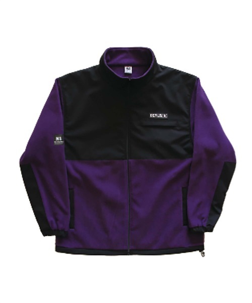 スノーボード ウェア ジャケット REPUBLIC リパブリック RPM-CREW-FLEECE-JACKET 22-23モデル ムラサキスポーツ JJ D20(Purple-S)