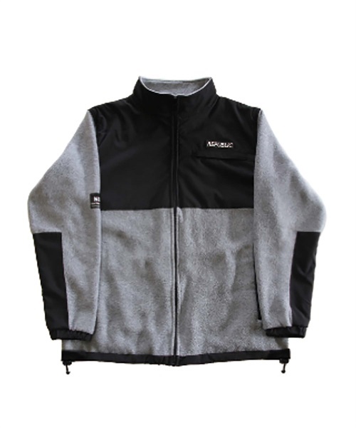 スノーボード ウェア ジャケット REPUBLIC リパブリック RPM-CREW-FLEECE-JACKET 22-23モデル ムラサキスポーツ JJ D20(Heather-S)