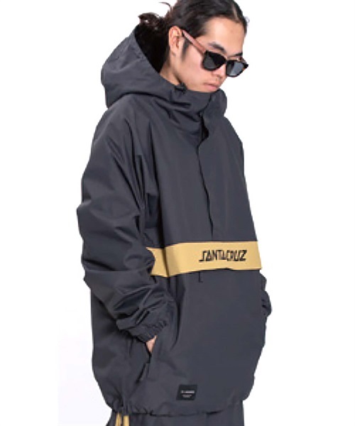 スノーボード ウェア ジャケット ユニセックス AA HARDWEAR ダブルエー ハードウェア SC ANORAK 72122307 22-23モデル JJ C17(BKBE-S)