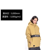 スノーボード ウェア ジャケット ユニセックス AA HARDWEAR ダブルエー ハードウェア SC ANORAK 72122307 22-23モデル JJ C17(BEBK-S)