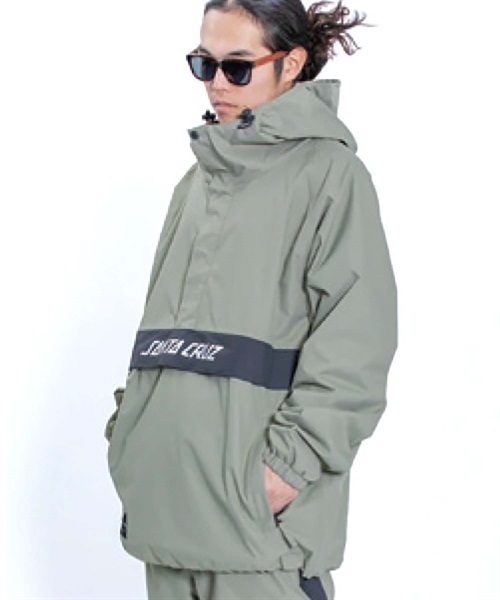 スノーボード ウェア ジャケット ユニセックス AA HARDWEAR ダブルエー ハードウェア SC ANORAK 72122307 22-23モデル JJ C17(KHBK-S)