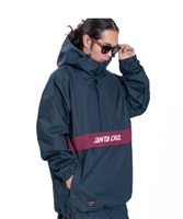 AA HARDWEAR 『 TEAM ANORAK JACKET 』 24-25 スノーボード ウェア ダブルエー チームアノラックジャケット  カービング グラトリ ラントリ バックカントリー パウダー メンズ レディース ユニセックス | sportsbomber